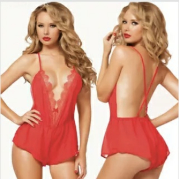 Boutique Other - NWT Sheer Teddy